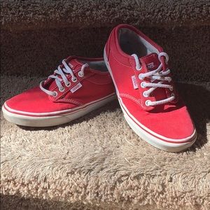 Red vans